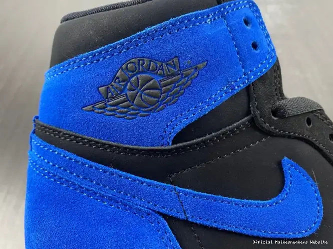 Official Maikesneakers Royal Air Jordan High 1 OG DZ5485-042 Reimagined 0625